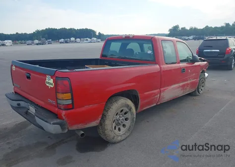 2006 GMC Sierra 1500 Work Truck from USA, damaged, VIN 1GTEC19XX6Z230720